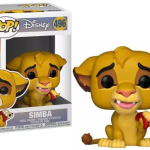 DISNEY - The Lion King - POP N° 496 - Simba