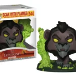 THE LION KING - POP Deluxe N° 544 - Scar in Flames with Chase