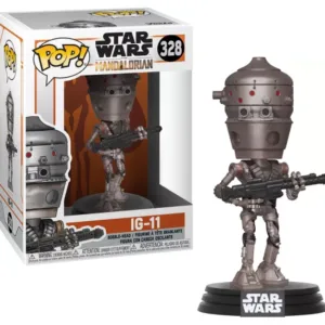 THE MANDALORIAN - POP N° 328 - IG-11
