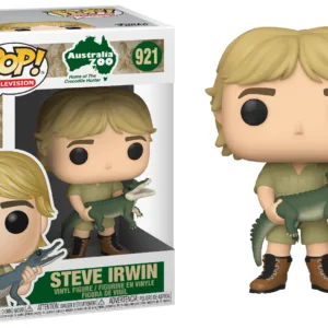 CROCODILE HUNTER - POP N° 921 - Steve Irwin with Chase