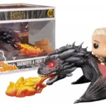 GAME OF THRONES - POP Ride DLX N° 68 - Daenerys Fiery Drogo