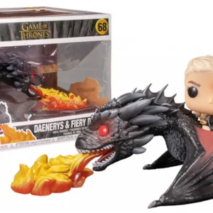 GAME OF THRONES - POP Ride DLX N° 68 - Daenerys Fiery Drogo