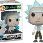RICK & MORTY - POP N° 692 - Rick w/Crystal Skull