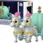 DISNEY - POP Ride DLX N° 78 - Le Carrosse de Cendrillon