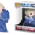 FROZEN 2 - POP Ride DLX N° 74 - Elsa Riding Nokk