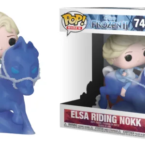 FROZEN 2 - POP Ride DLX N° 74 - Elsa Riding Nokk