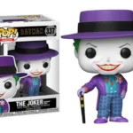 BATMAN 1989 - POP N° 337 - Joker w/ Hat with chase