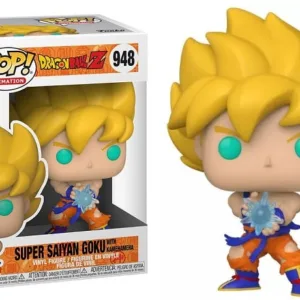 DRAGON BALL Z - POP N° 968 - SS Goku w/ Kamehameha Wave