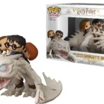 HARRY POTTER - Pop Rides Super DLX N° 93 - Harry, Ron, Hermi. w/Dragon