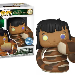 DISNEY - POP N° 987 - Mowgli With Kaa
