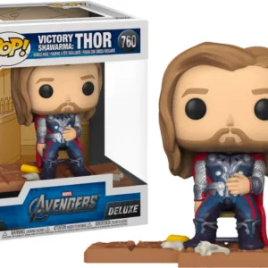 MARVEL - POP Deluxe N° 760 - Thor with Shawarma