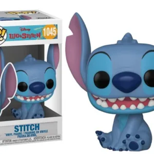 LILO & STITCH - POP N° 1045 - Smilling Seated Stitch
