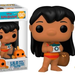 LILO & STITCH - POP N° 1047 - Lilo w/Pudge