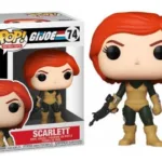 G.I.JOE- POP N° 74 - Scarlett