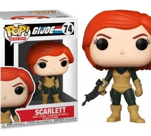 G.I.JOE- POP N° 74 - Scarlett