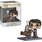 HARRY POTTER Anniversary - Pop Deluxe N° 135 - Harry Pushing Trolley