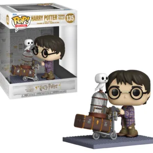 HARRY POTTER Anniversary - Pop Deluxe N° 135 - Harry Pushing Trolley