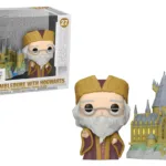 HARRY POTTER Anniversary - POP TOWN N° 27 - Dumbledore w/ Hogwarts