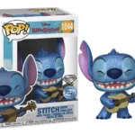 LILO & STITCH - POP N° 1044 - Stitch with Ukulele (Diamond)