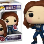 MARVEL WHAT IF - POP N° 968 - Captain Carter (Stealth)