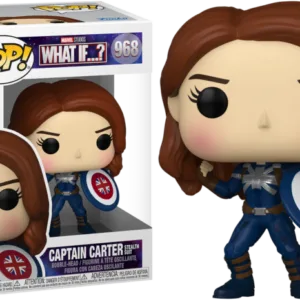 MARVEL WHAT IF - POP N° 968 - Captain Carter (Stealth)