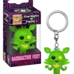 FIVE NIGHTS AT FREDDY'S - Pocket Pop Keychains - Radioactive Foxy