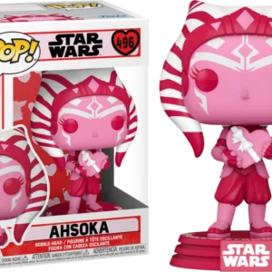 STAR WARS - POP N° 496 - Valentines - Ahsoka