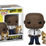 BROOKLYN NINE NINE - POP & Buddy N° 1626 - Captain Holt with Cheddar