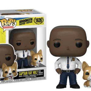 BROOKLYN NINE NINE - POP & Buddy N° 1626 - Captain Holt with Cheddar
