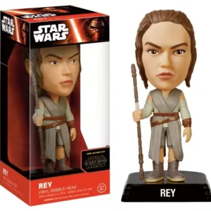 STAR WARS 7 - Wacky Wobbler - Rey - 16cm
