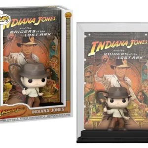 INDIANA JONES - POP Movie Poster N° 30 - Raiders Of The Lost Ark