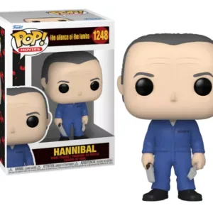 THE SILENCE OF THE LAMB - POP N° 1248 - Hannibal Lecter