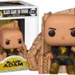BLACK ADAM - POP Deluxe N° 1239 - Black Adam on Throne