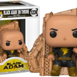 BLACK ADAM - POP Deluxe N° 1239 - Black Adam on Throne