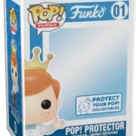 FUNKO STORAGE BOX - Hard Acrylic POP Protector Box 'Official By FUNKO'