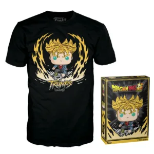 DRAGON BALL SUPER - Trunks - T-Shirt POP (S)