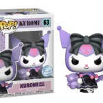 SANRIO - POP N° 63 - Kuromi with Baku