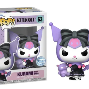 SANRIO - POP N° 63 - Kuromi with Baku