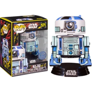 STAR WARS - POP Star Wars N° 571 - R2-D2 "Retro Series"