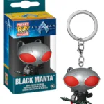 AQUAMAN 2 - Pocket Pop Keychains - Black Manta
