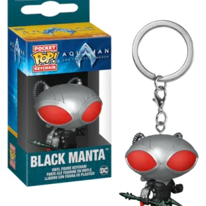 AQUAMAN 2 - Pocket Pop Keychains - Black Manta