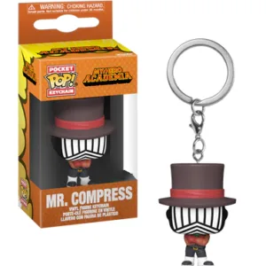 MY HERO ACADEMIA - Pocket Pop Keychains - Compress (Hideout)