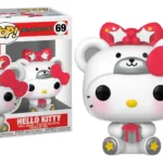 HELLO KITTY - POP Sanrio N° 69 - Hello Kitty "Polar Bear" (MT)