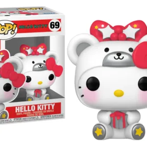 HELLO KITTY - POP Sanrio N° 69 - Hello Kitty "Polar Bear" (MT)