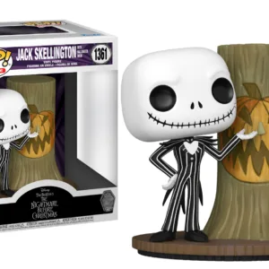 NBX "30TH ANNIV." - POP Deluxe N° 1361 - Jack with Halloween Town Door
