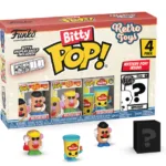 RETRO TOYS - Bitty Pop 4 Pack 2.5cm - Mr Potato Head