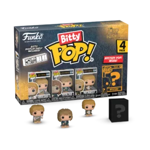 LORD OF THE RINGS - Bitty Pop 4 Pack 2.5cm - Samwise