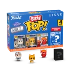 PIXAR - Bitty Pop 4 Pack 2.5cm - Lightyear