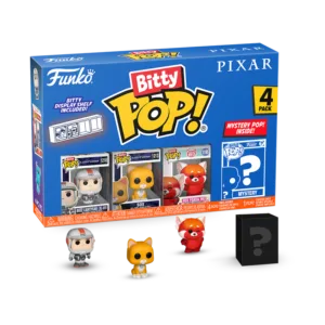 PIXAR - Bitty Pop 4 Pack 2.5cm - Lightyear