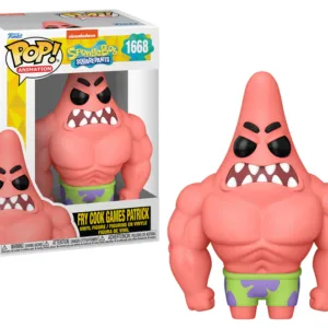 SPONGEBOB SQUAREPANTS - POP Animation N° 1668 - Patrick with Muscles